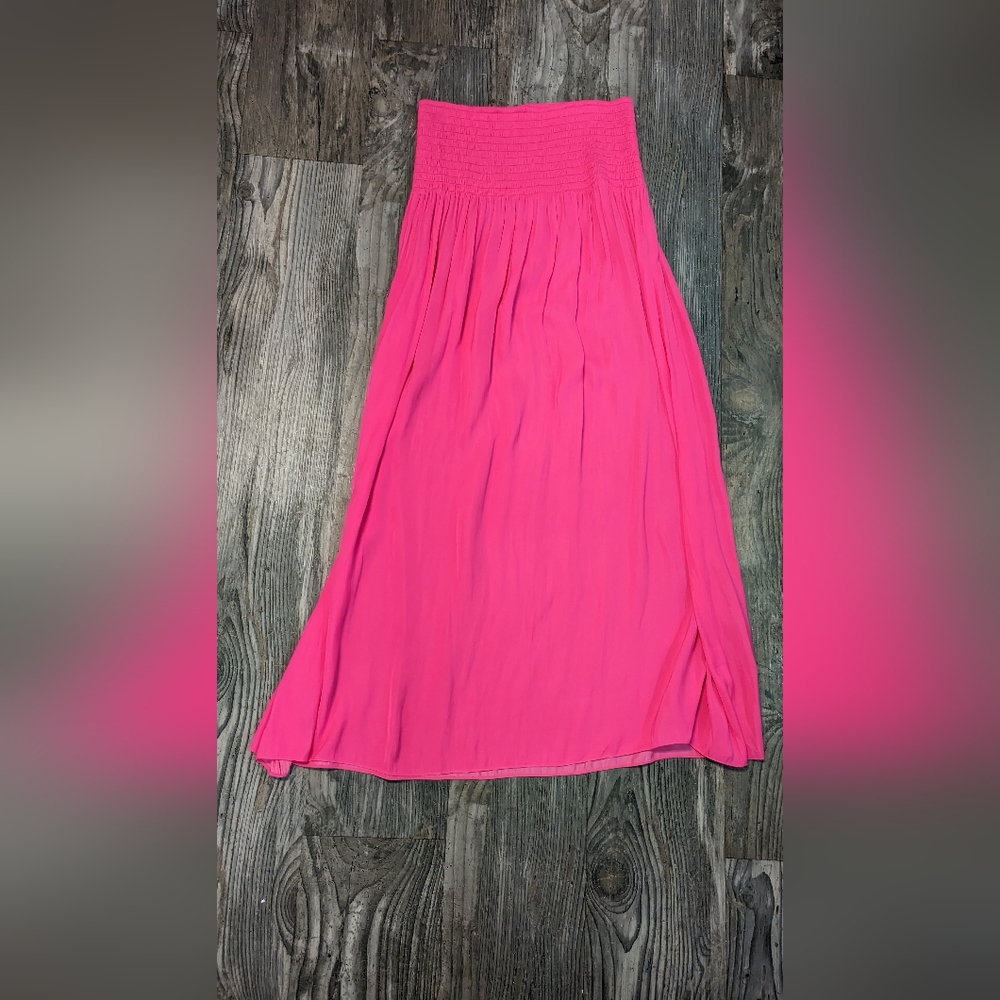 Lilly Pulitzer Bright Pink Maxi Skirt